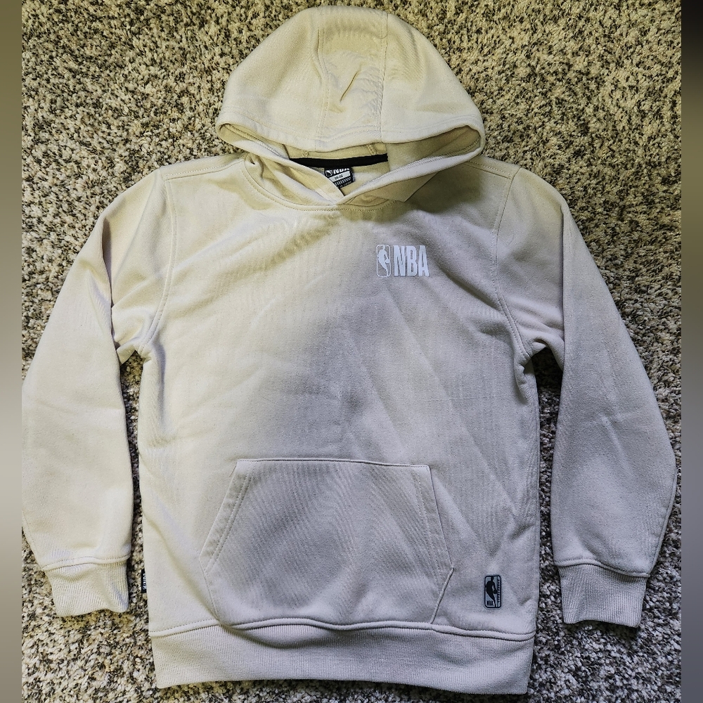NBA Boy's Tan Hoodie